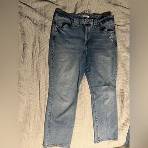 Good American High Rise Blue Jeans